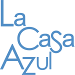 La Casa Azul de Alcanadre Logo